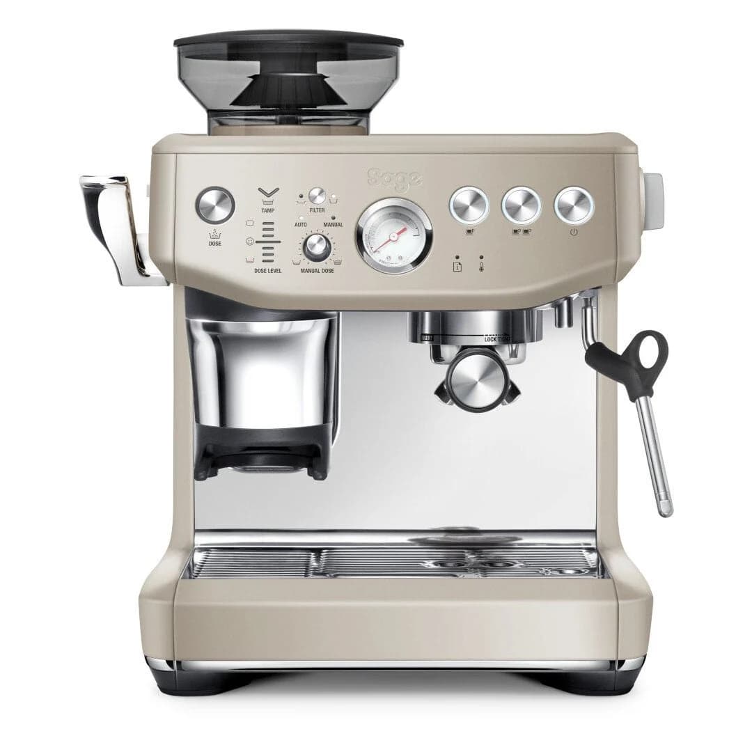 The Barista Express Impress by Sage Almond Nougat | SES876ALM4GUK1