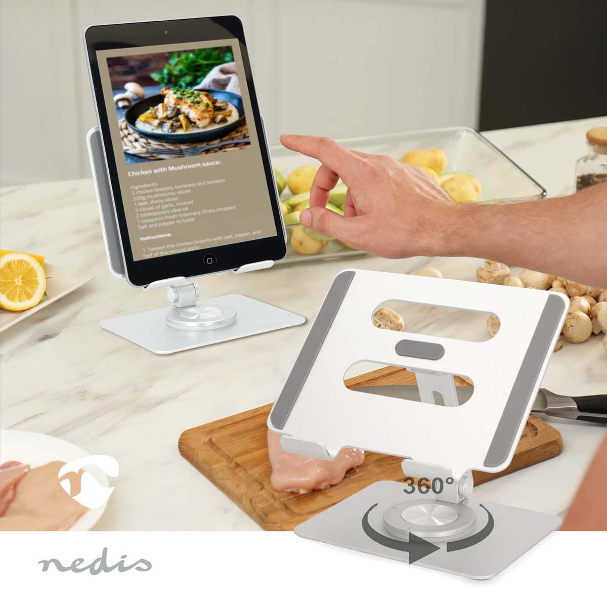 NEDIS  Tablet Desk Stand...