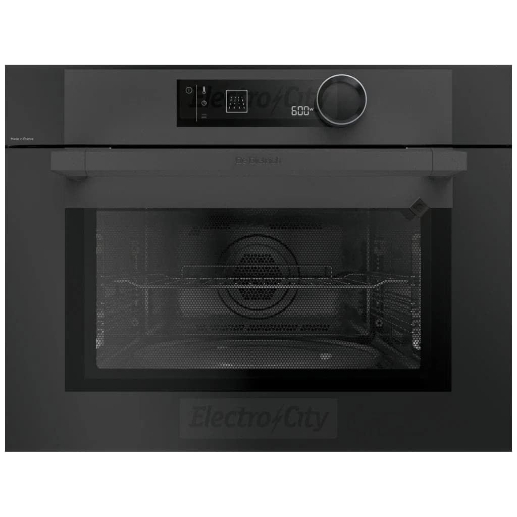 De Dietrich 45cm Combi Microwave Oven | Coal Black