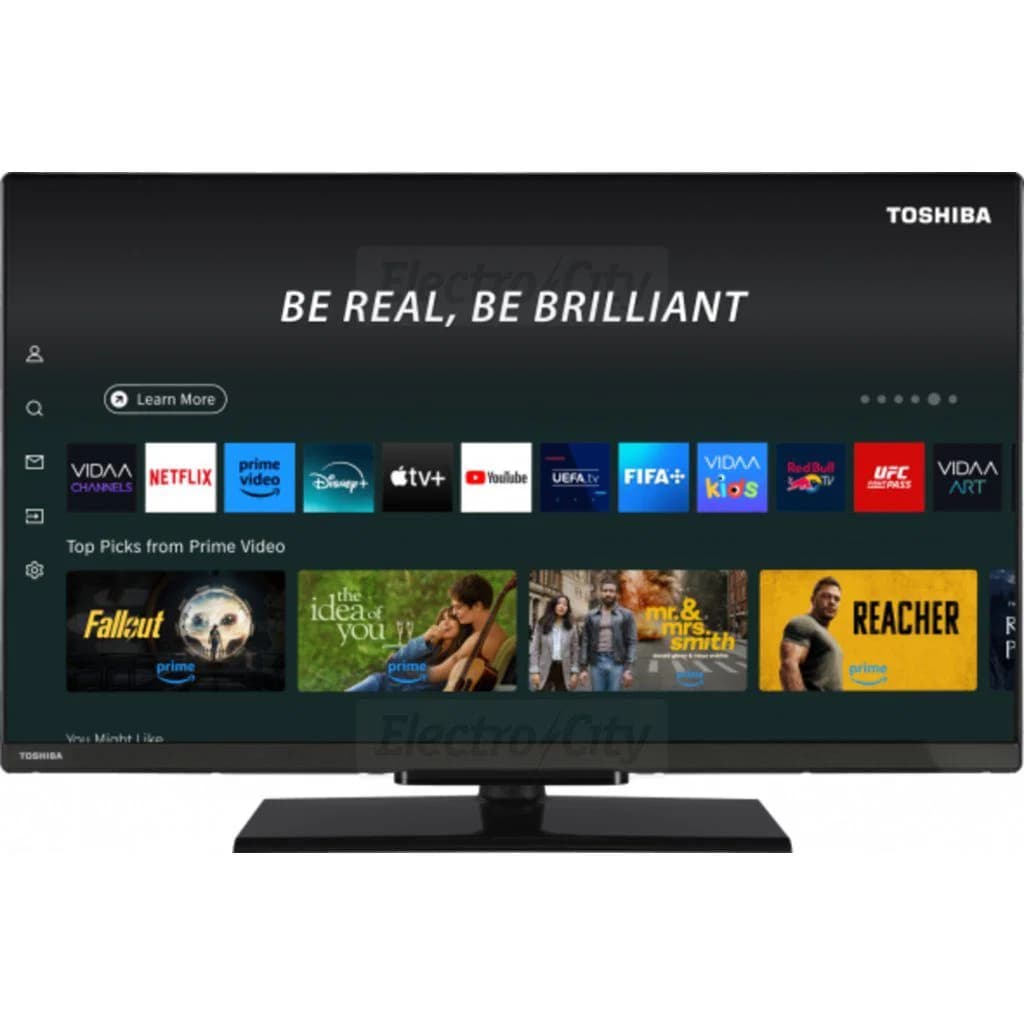 Toshiba WV Series 32 Inch HD Ready Smart TV