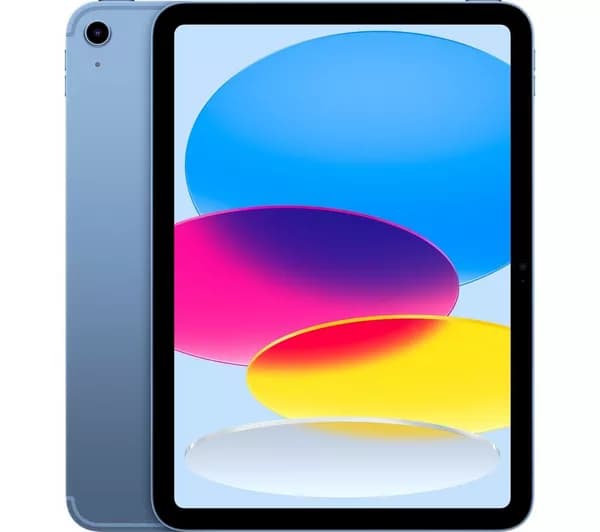 APPLE 11" iPad Cellular (2025) - 256 GB, Blue