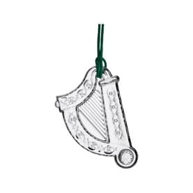 Crystal Harp Tree Decoration