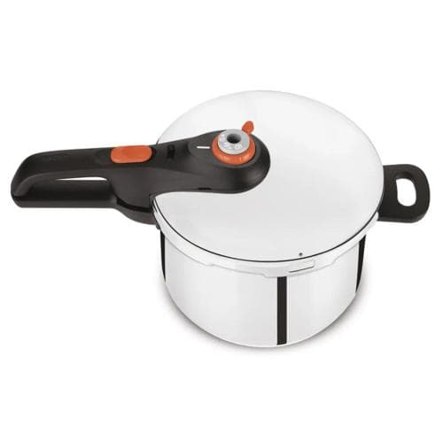 TEFAL 6 Litre Pressure Cooker Secure 5 Click Stainl...