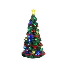Joyful Christmas Tree Figurine
