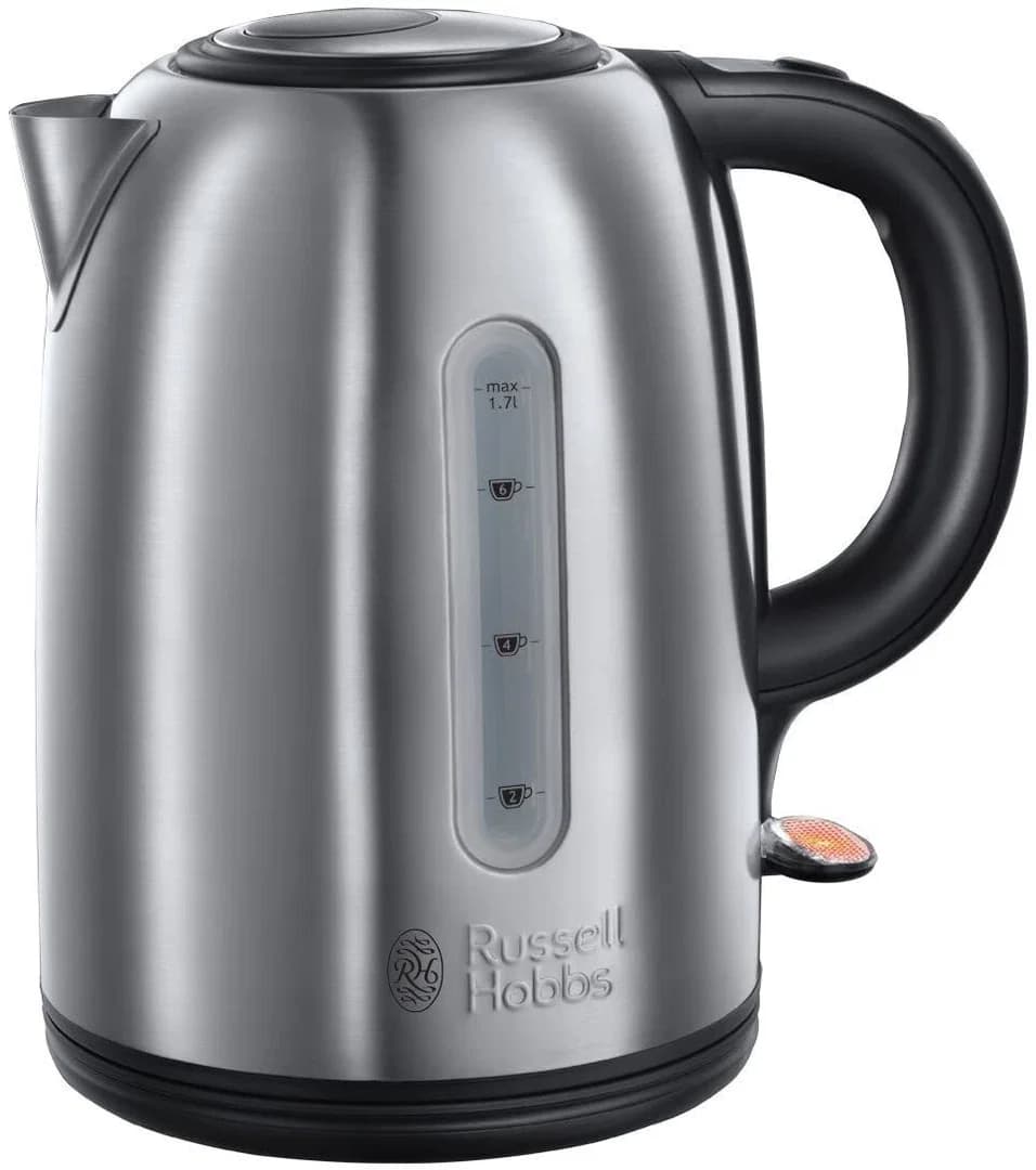 Russell Hobbs Snowdon Rapid Boil Kettle | Stainless Steel