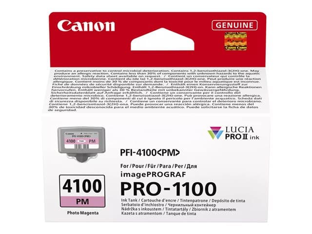 CANON - PFI-4100 PM - photo magenta - original - ink tank