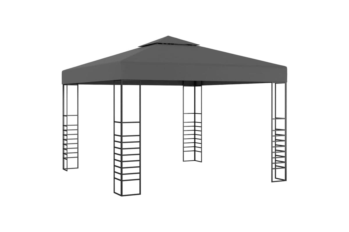 Vidaxl 48034 Garden Marquee 3x3 M Anthracite