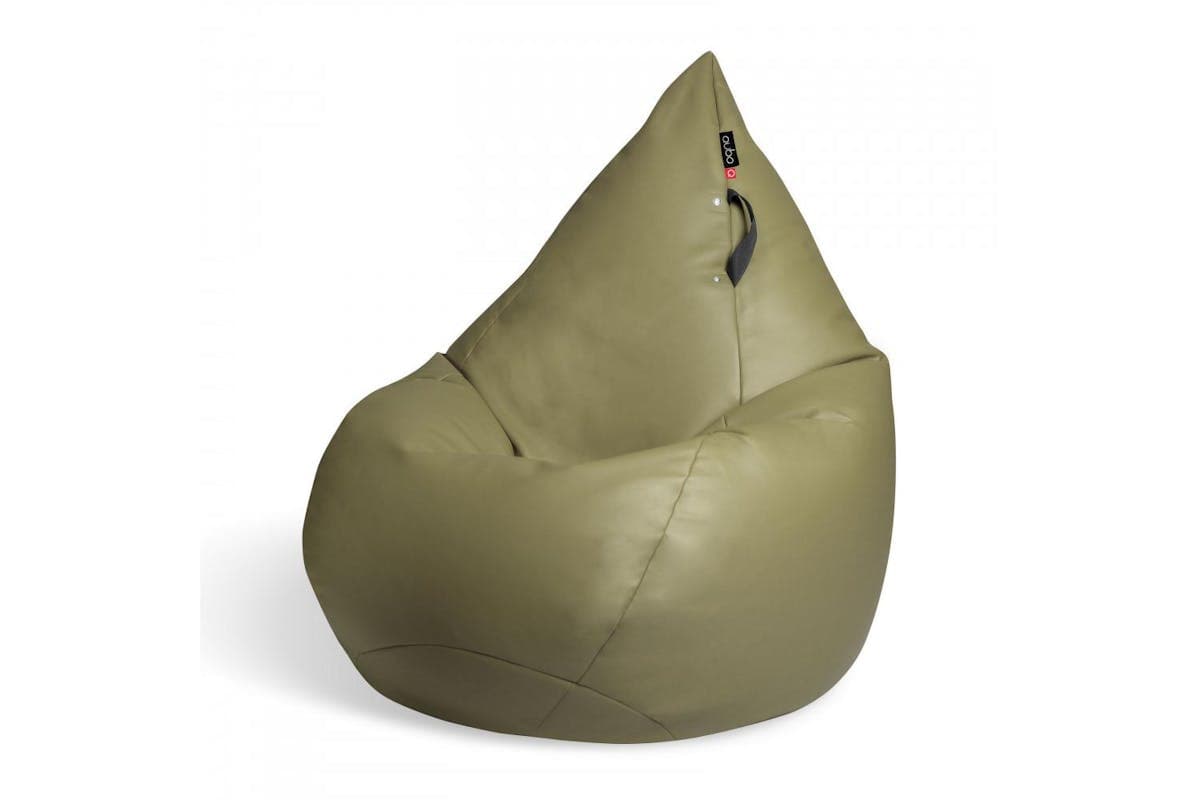 Qubo | Wave Drop | Soft Fit Bean Bag | Kiwi