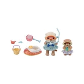 Sea Otter Sisters: Splashy Snorkel Set