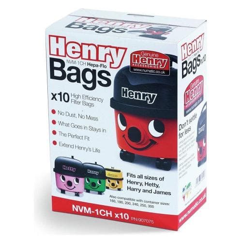 HENRY Hepa Flow Original Bags (10 Pack)...