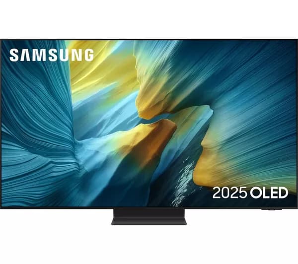 SAMSUNG S95F 77" OLED Glare Free 4K Vision AI Smart TV 2025 - QE77S95F