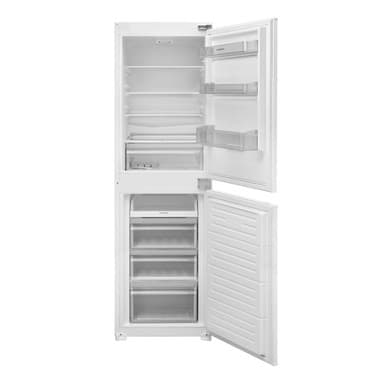 NordMende 50/50 Integrated Static Fridge Freezer - White | RIFF50506NM