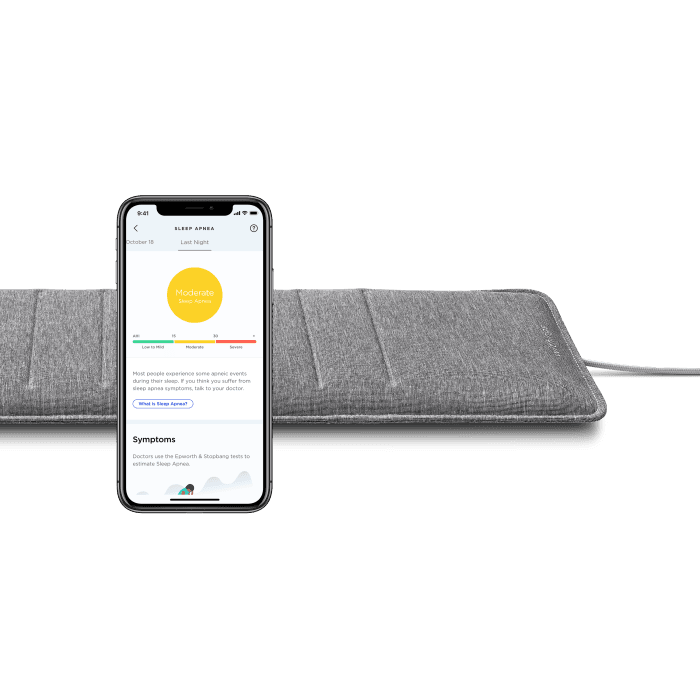 Withings 78WSM02, Sleep Analyzer