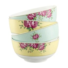 Archive Rose - Cereal Bowls X 4