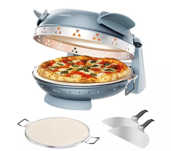 KENWOOD My Pizzeria KPO10.000GY Pizza Oven - Grey