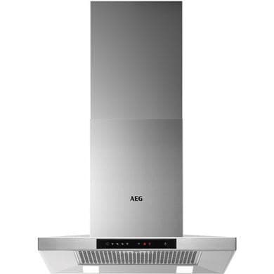 AEG 6000 Series 60cm Pyramid Chimney Cooker Hood - Stainless Steel