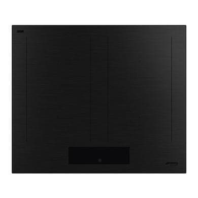 Refurbished Smeg 60cm 5 Zone Induction Auto-Vent 2.0 Hob - Matt Black