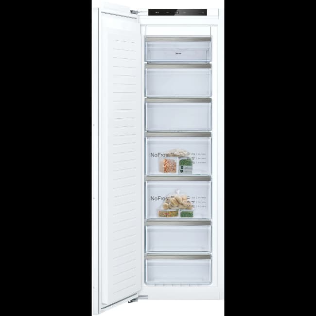 Neff N50 Built-In Upright Freezer - White | GI7812EE0G