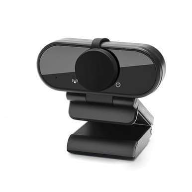 Groov-e Full HD 1080P USB Webcam with Microphone | GVPC11BK