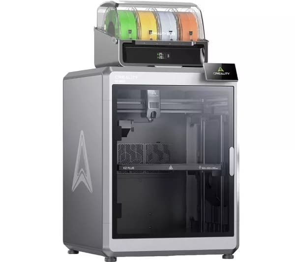 CREALITY K2 Plus Combo 3D Printer - Black
