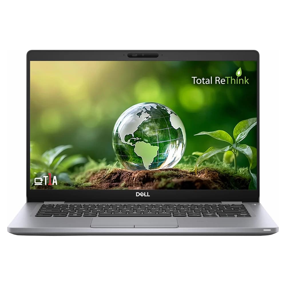 Total ReThink Refurbished Dell Latitude 5310 Intel Core i5 13.3" 8GB/256GB Laptop - Silver | 5310-UK-T101