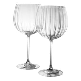 GALWAY CRYSTAL Erne Set of Two