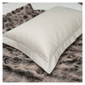 Premier Oxford Pillowcase Taupe