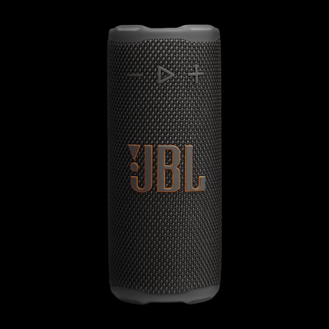 JBL Grip Portable Bluetooth Speaker - Black | GRIPBLK