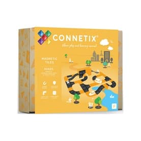 Magnetic Tiles: Roads Ramps & Intersections Pack