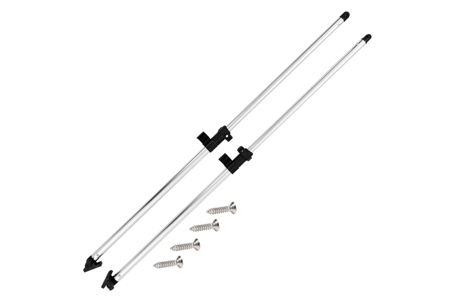 Vidaxl 92389 Bimini Top Support Poles 2 Pcs Aluminium