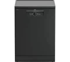 BEKO HygieneIntense BDFN26550A Full-size WiFi-enabled Dishwasher - Anthracite