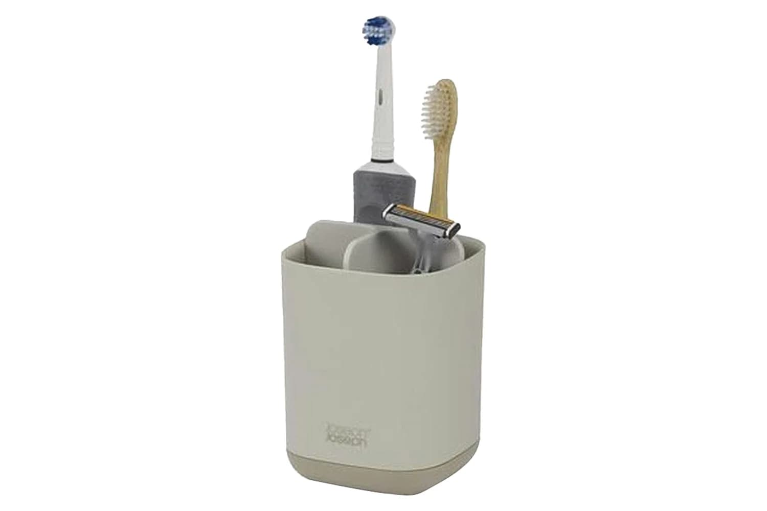 Joseph Joseph | Toothbrush Caddy | Ecru