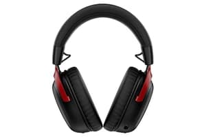 HP HyperX Cloud III S Wireless Gaming Headset | Black/Red