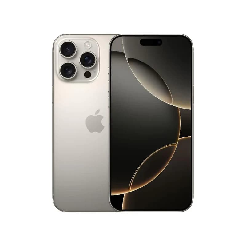 Apple MYWY3QN/A iPhone 16 Pro Max 5G 256GB – Silver