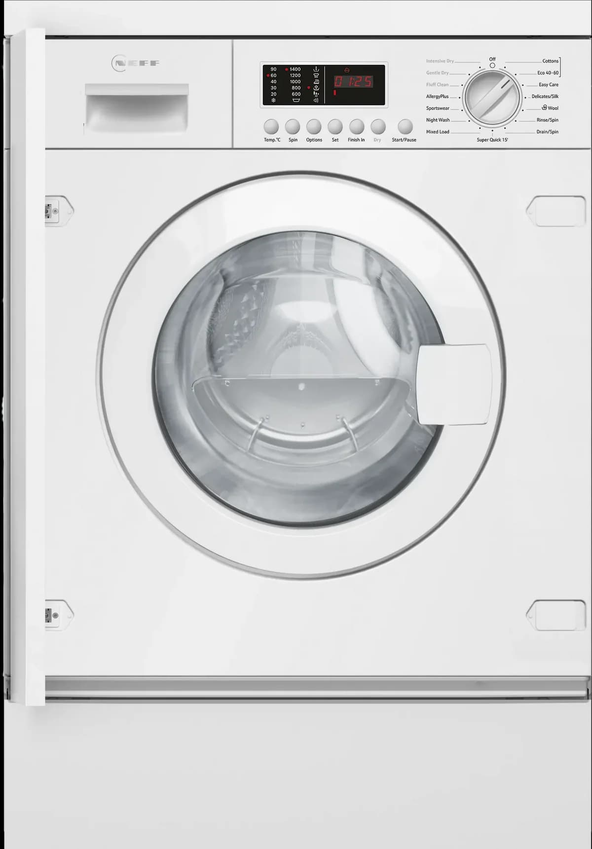 NEFF N50 Built-In 7kg/4kg Washer Dryer - White | V6540X3GB