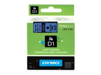DYMO - D1 - label tape - 1 cassette(s) - Roll (1.9cm x 7m)