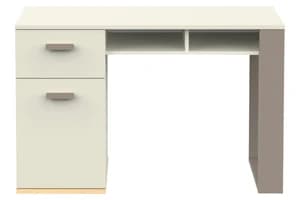 Camillia Desk | Grey/White