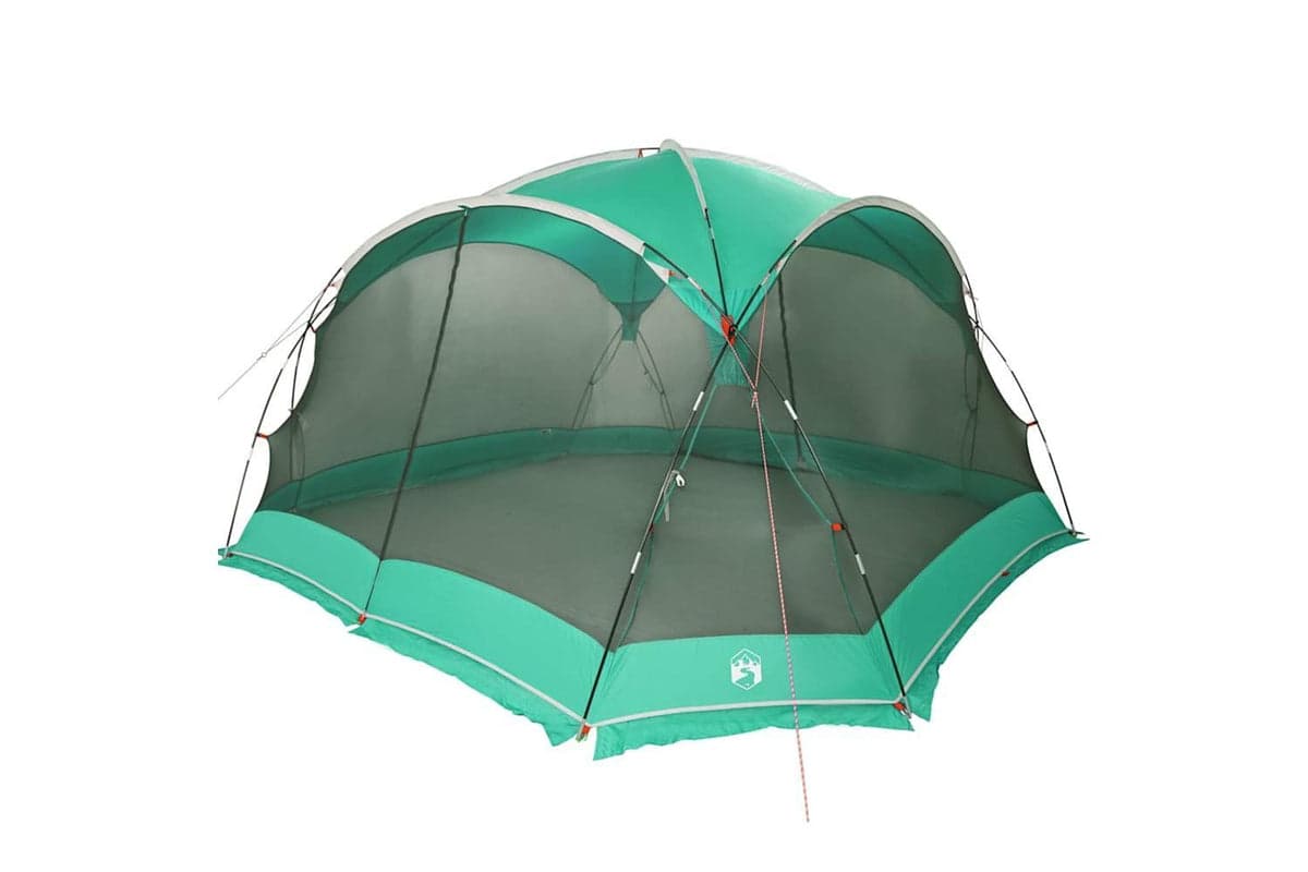 Vidaxl Mosquito Tent With Roof Sea Green 434 X 434 X 230 Cm
