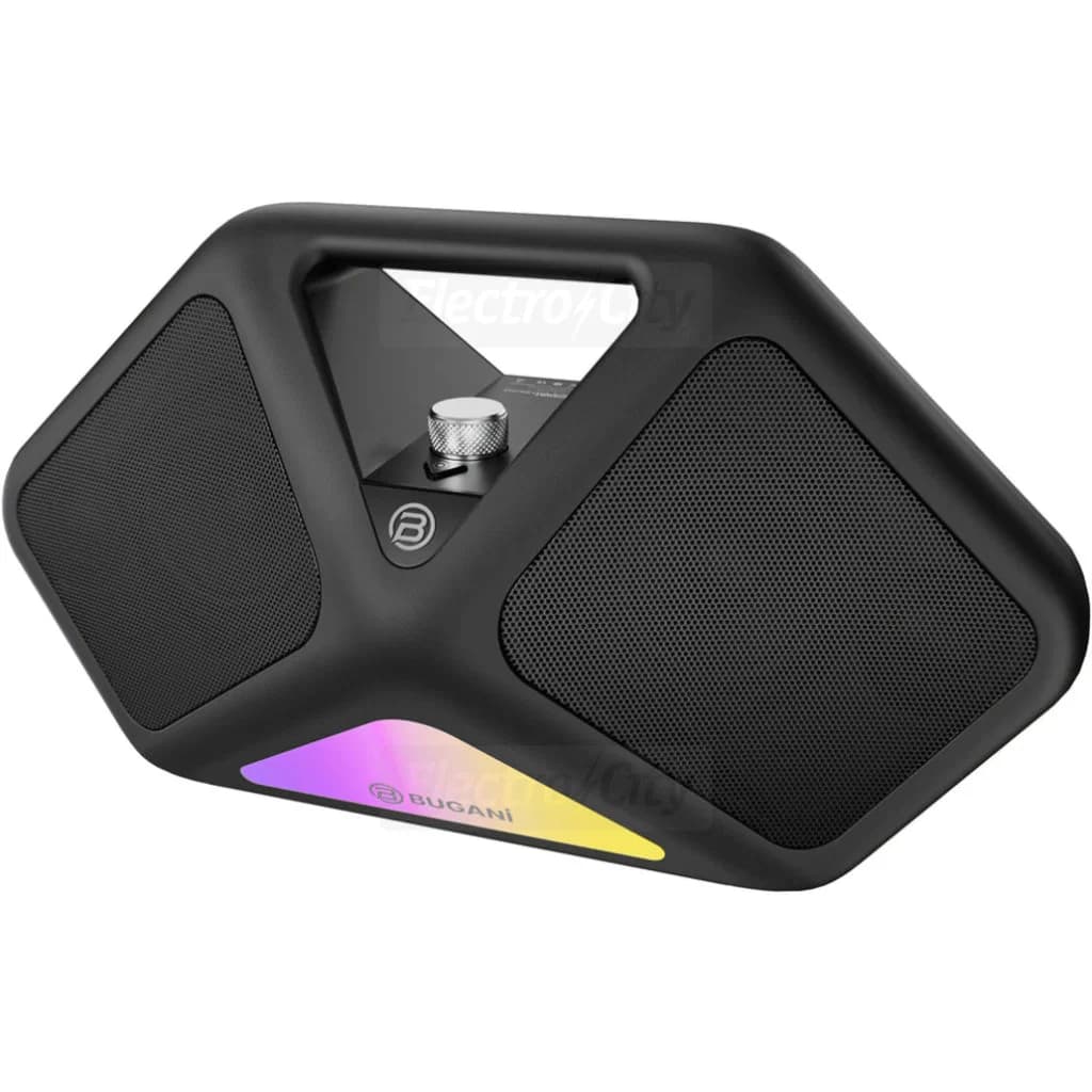 Bugani Reform Portable Bluetooth Speaker | Black