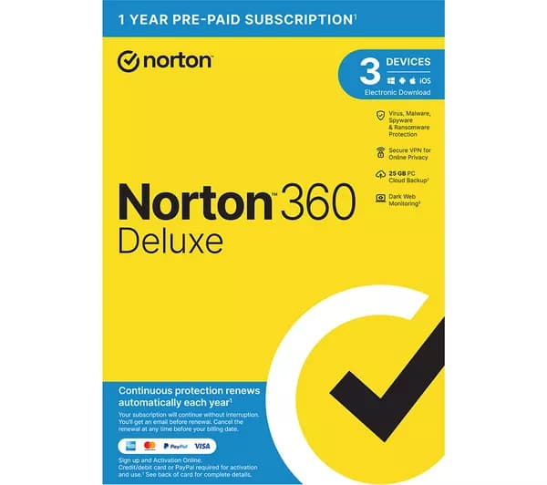 NORTON 360 Deluxe