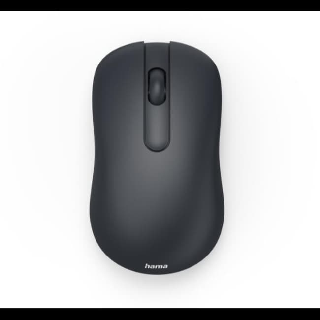 Hama WM100 Silent Wireless Mouse | Black | 537249