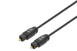 Manhattan Toslink Digital Optical Audio Cable | 2m