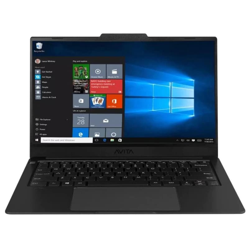 AVITA Liber V Laptop 14" | AMD R3 4GB | 256GB - Black | NS14A8UKU441MB