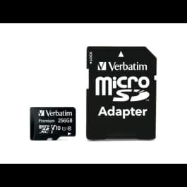 Verbatim 44087, 256GB Micro SD Card