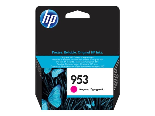 HP - 953 - magenta - original - ink cartridge