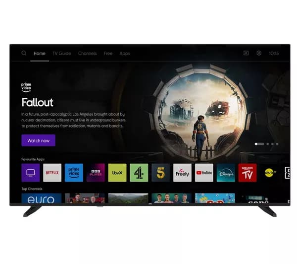 JVC LT-65CT650 65" Smart 4K Ultra HD HDR LED TV
