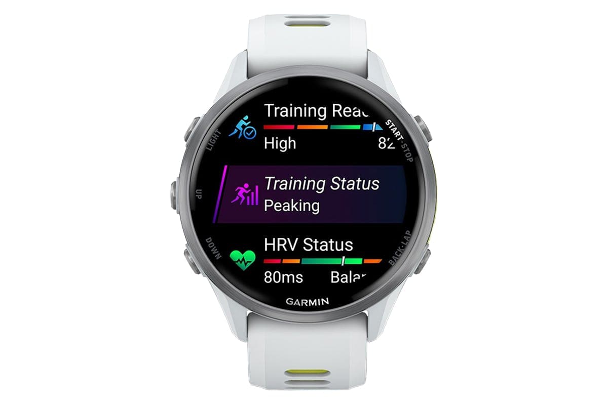 Garmin Forerunner 970 | White & Yellow
