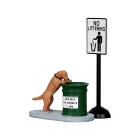 No Littering Signs Set of Two