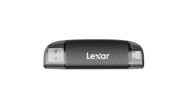 Lexar Dual-Slot USB-A/C Reader | LRW310X-BNBNG