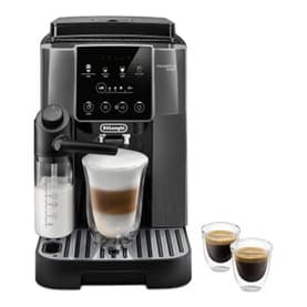 Magnifica Start Coffee Machine Grey and Black